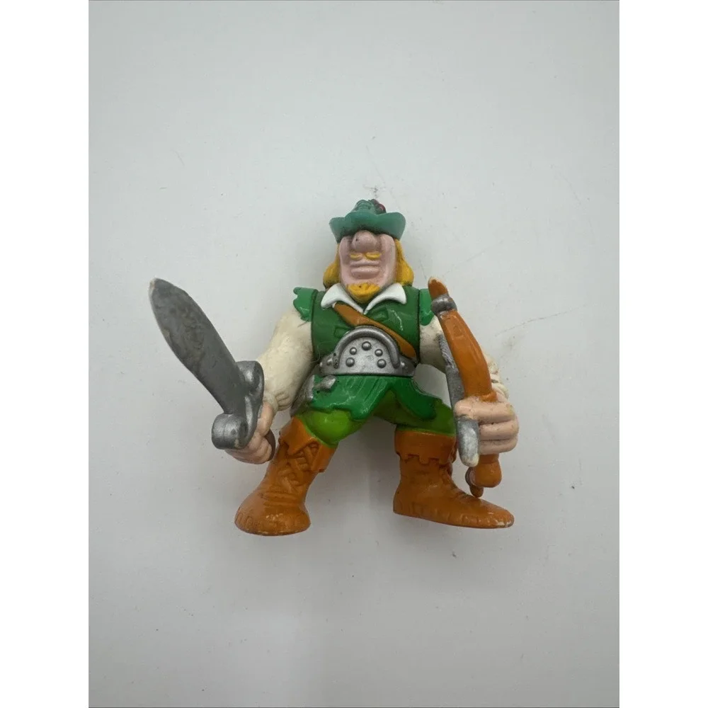 Vintage Fisher‎ Price Great Adventures ROBIN HOOD w/Bow & Sword 1998